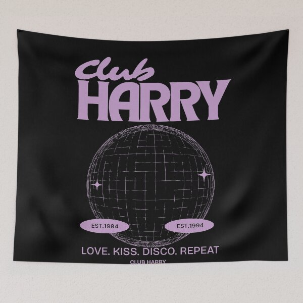 Item preview, Harry Kiss All The Time, Disco Occasionally Disco Ball designed and sold by LiuTiuuu.