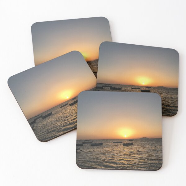 Item preview, The Golden Descent... Sunset Over Still Waters designed and sold by VitaSphereHub.
