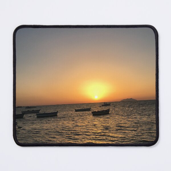 Item preview, The Golden Descent... Sunset Over Still Waters designed and sold by VitaSphereHub.