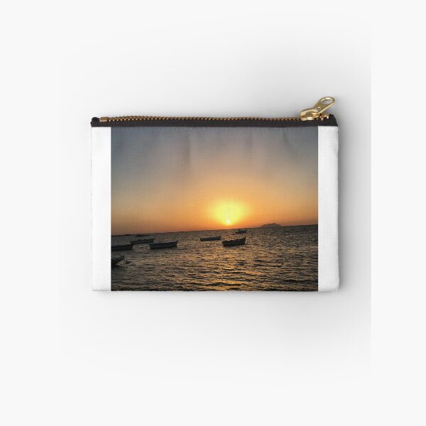 Item preview, The Golden Descent... Sunset Over Still Waters designed and sold by VitaSphereHub.