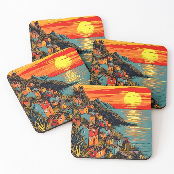 Item preview, Vidigal Hill: Iconic Views and Urban Contrasts of Rio  designed and sold by BrazilArtShop.