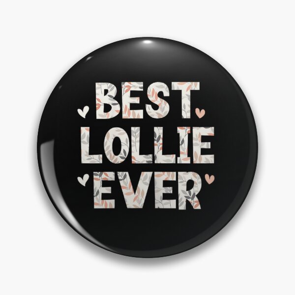 Item preview, Best Lollie Ever Floral Pattern Typography Mother's Day Gift For Grandmother designed and sold by GalenoHenley.