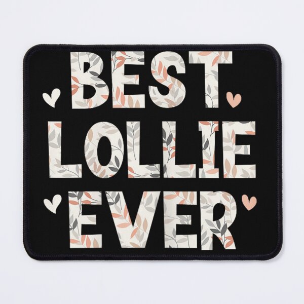 Item preview, Best Lollie Ever Floral Pattern Typography Mother's Day Gift For Grandmother designed and sold by GalenoHenley.