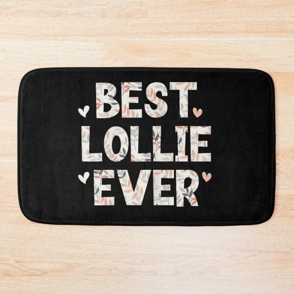 Item preview, Best Lollie Ever Floral Pattern Typography Mother's Day Gift For Grandmother designed and sold by GalenoHenley.