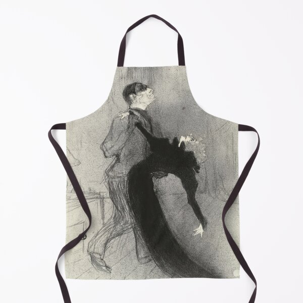 Item preview, The Fainting Fit by Toulouse-Lautrec Vintage Dramatic Cabaret Sketch Art designed and sold by artofuniverse.