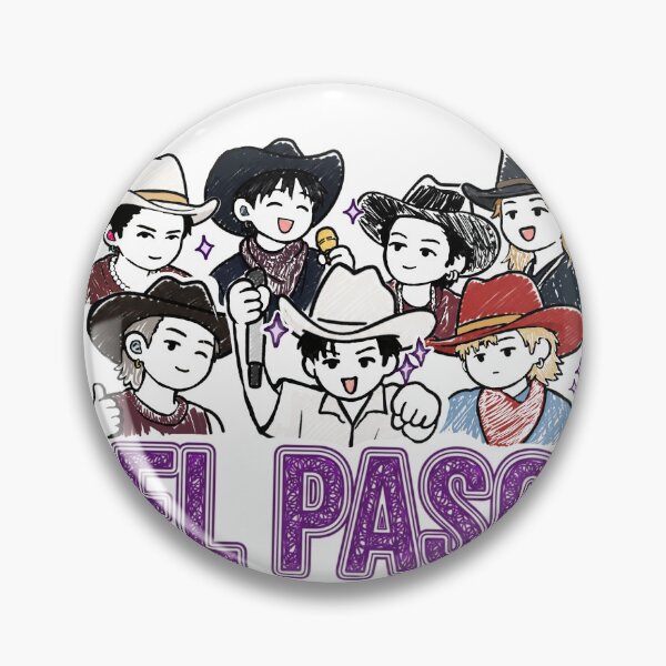 Item preview, BTS EL PASO designed and sold by EMRYEG.