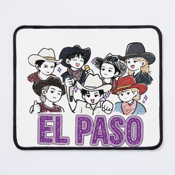 Item preview, BTS EL PASO designed and sold by EMRYEG.
