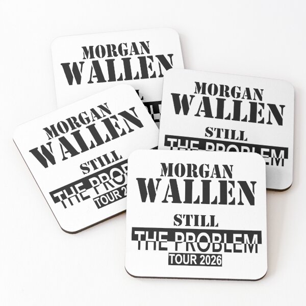 Item preview, Still The Prolem Tour 2026 Morgan Fan Art designed and sold by CaulfAyiana.