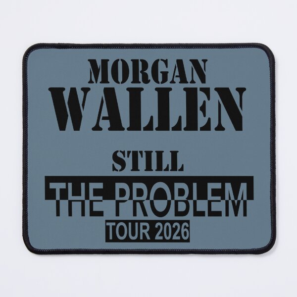 Item preview, Still The Prolem Tour 2026 Morgan Fan Art designed and sold by CaulfAyiana.