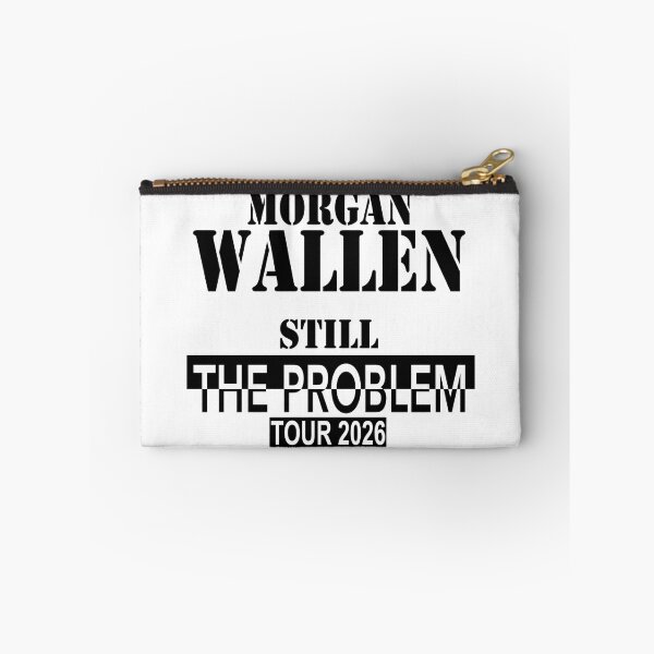 Item preview, Still The Prolem Tour 2026 Morgan Fan Art designed and sold by CaulfAyiana.