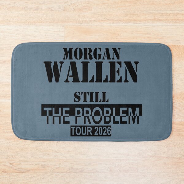 Item preview, Still The Prolem Tour 2026 Morgan Fan Art designed and sold by CaulfAyiana.