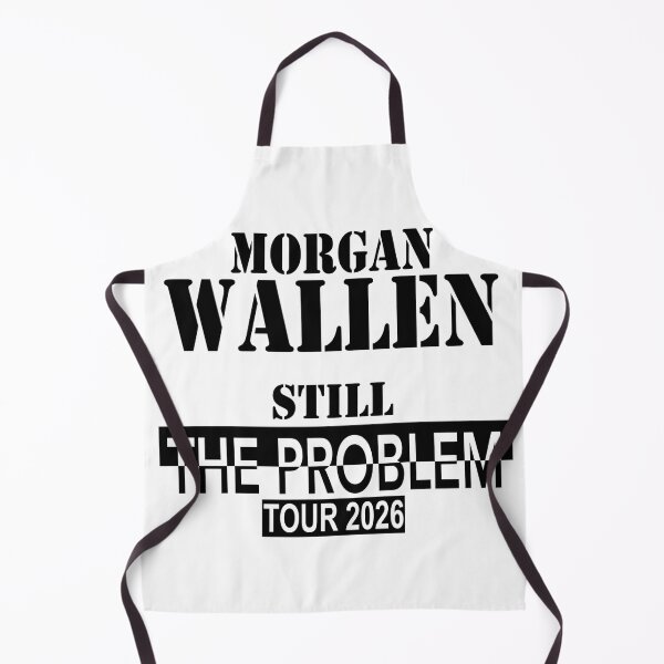 Item preview, Still The Prolem Tour 2026 Morgan Fan Art designed and sold by CaulfAyiana.