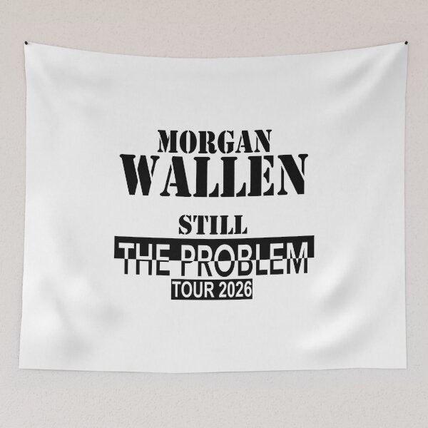 Item preview, Still The Prolem Tour 2026 Morgan Fan Art designed and sold by CaulfAyiana.