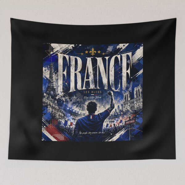 Item preview, FRANCE Football Streetwear Collection #3 designed and sold by Helios Be. Lavsh.