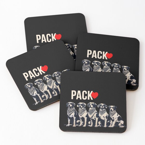Item preview, The Beagle Pack – Urban Icons designed and sold by GALOGO – Art for Sighthounds & Animal Welfare.