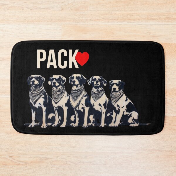 Item preview, The Beagle Pack – Urban Icons designed and sold by GALOGO – Art for Sighthounds & Animal Welfare.