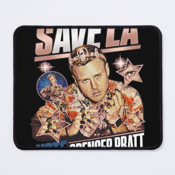 Item preview, Save LA Vote Spencer Pratt Retro Pop Collage designed and sold by Artify Works.