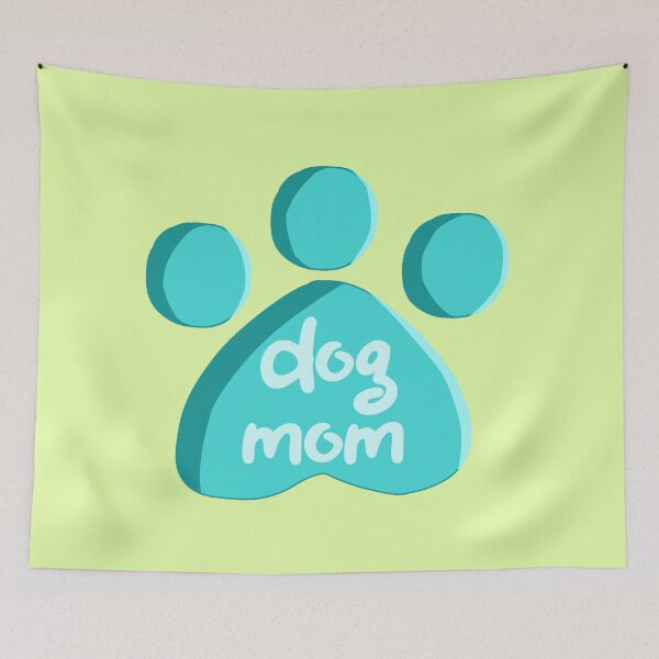 Item preview, dog mom  designed and sold by trinketgal.