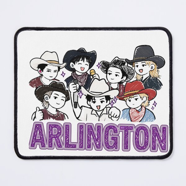 Item preview, BTS ARLINGTON  designed and sold by EMRYEG.