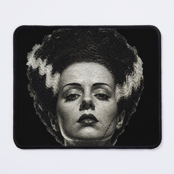Item preview, Bride of Frankenstein Painted Portrait designed and sold by judgehydrogen.