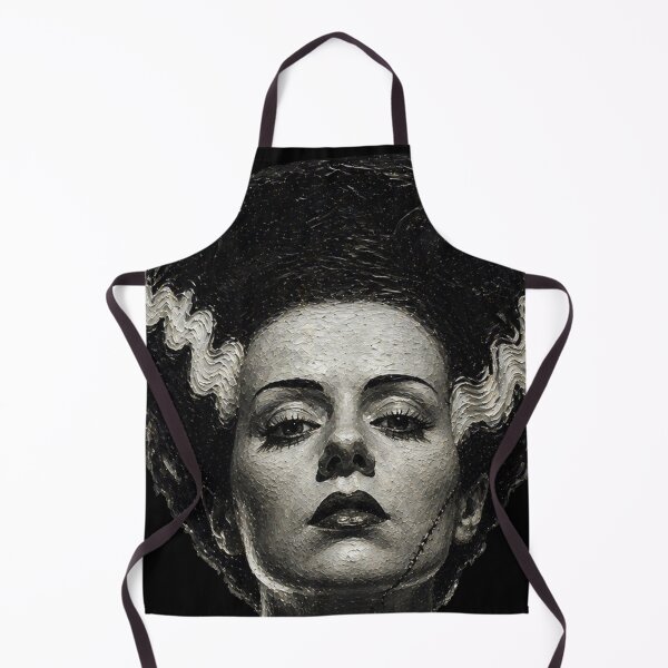 Item preview, Bride of Frankenstein Painted Portrait designed and sold by judgehydrogen.