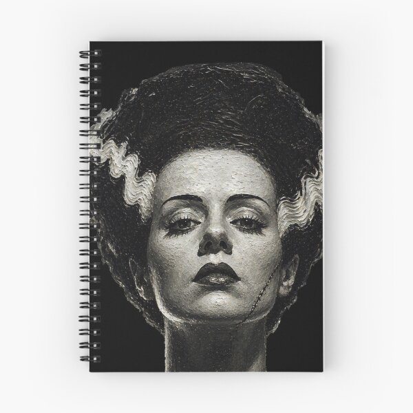 Item preview, Bride of Frankenstein Painted Portrait designed and sold by judgehydrogen.