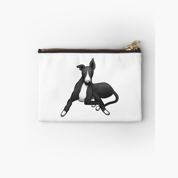 Item preview, Sitting Pretty - Black and White Hound designed and sold by Tessa Draws Stoof.