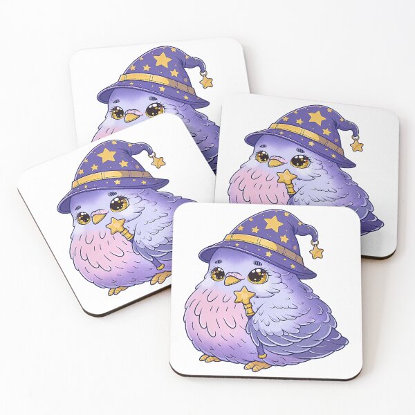 Item preview, Cute Wizard Bird Illustration designed and sold by arBettyartRoth.
