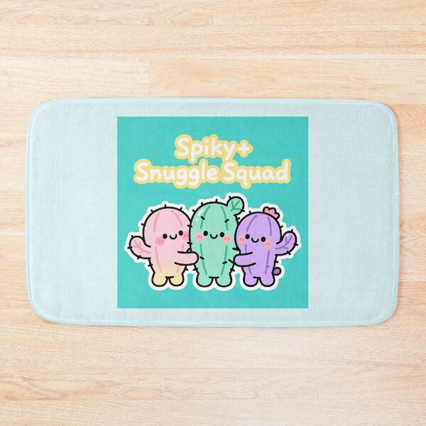 Item preview, Spiky Snuggle Squad – Cute Kawaii Cactus Tee designed and sold by Arte-Excellency.