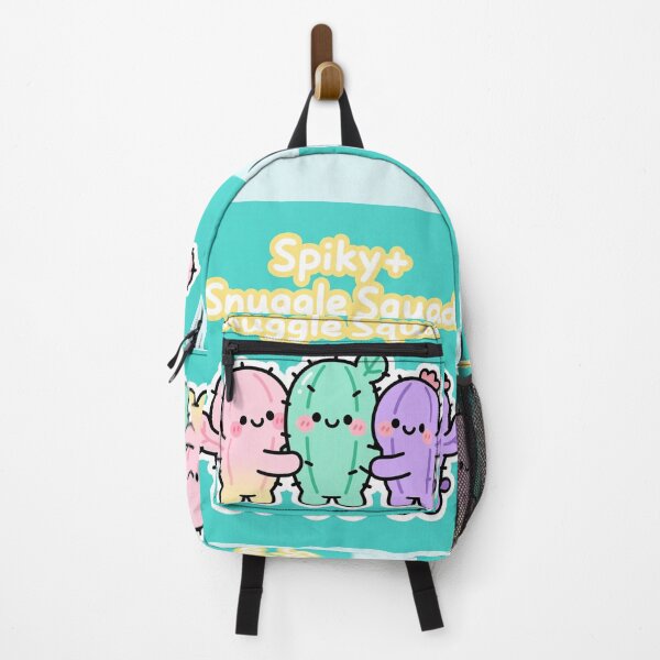 Item preview, Spiky Snuggle Squad – Cute Kawaii Cactus Tee designed and sold by Arte-Excellency.