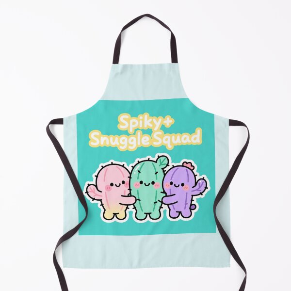 Item preview, Spiky Snuggle Squad – Cute Kawaii Cactus Tee designed and sold by Arte-Excellency.