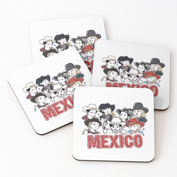 Item preview, BTS MEXICO designed and sold by EMRYEG.