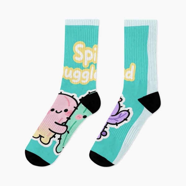 Item preview, Spiky Snuggle Squad – Cute Kawaii Cactus Tee designed and sold by Arte-Excellency.