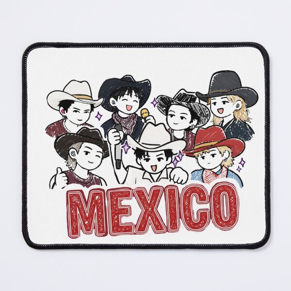 Item preview, BTS MEXICO designed and sold by EMRYEG.
