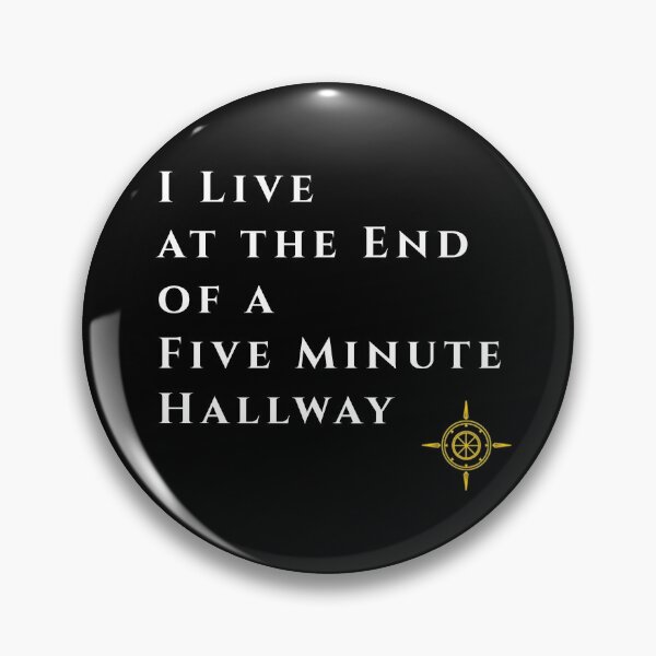 Item preview, House of Leaves - I Live at the End of a Five Minute Hallway designed and sold by WigOutlet.