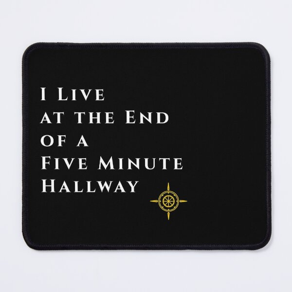 Item preview, House of Leaves - I Live at the End of a Five Minute Hallway designed and sold by WigOutlet.