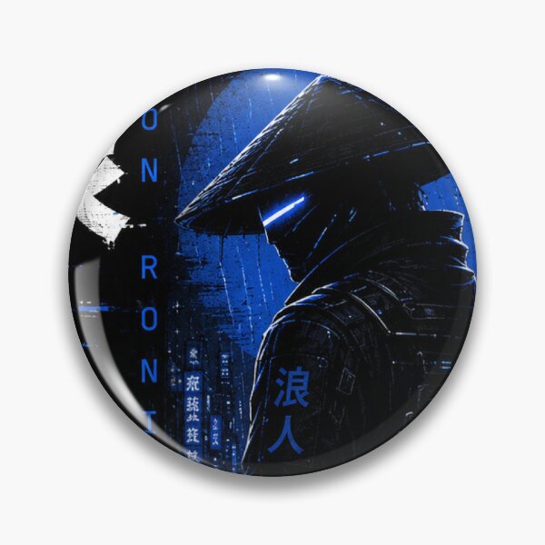 Item preview, Cyber Ronin Neon Warrior designed and sold by NOVYXEL.