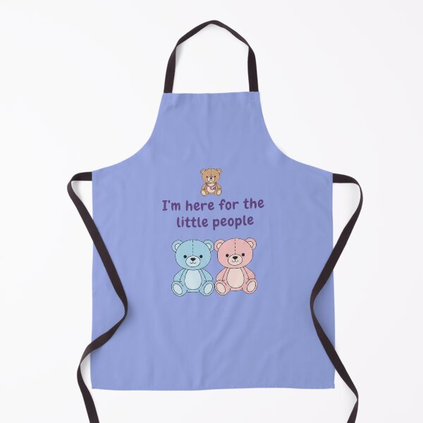 Item preview, I'm Here for the Little People designed and sold by ArtitudePrintLb.