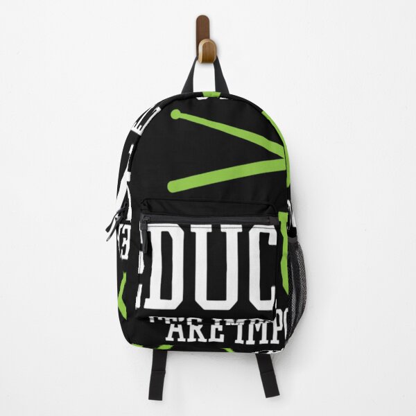 Item preview, Education Is Important But Drums Are Importanter Funny Drummer Musician Gift designed and sold by GalenoHenley.