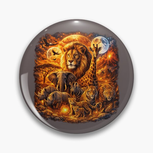 Item preview, African wildlife animals 2026 designed and sold by M--Y.