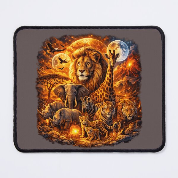 Item preview, African wildlife animals 2026 designed and sold by M--Y.