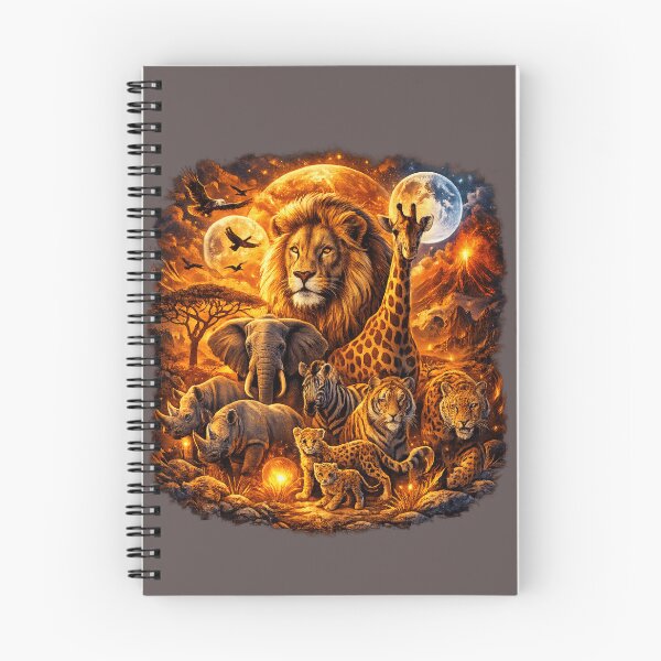 Item preview, African wildlife animals 2026 designed and sold by M--Y.
