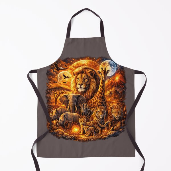 Item preview, African wildlife animals 2026 designed and sold by M--Y.