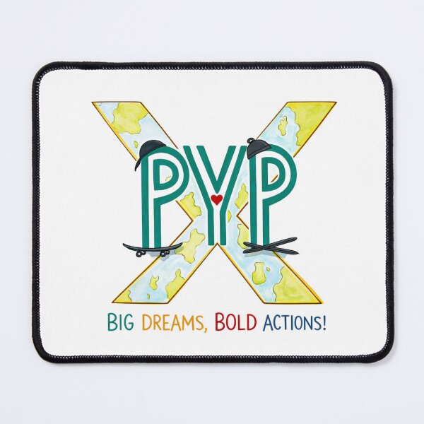 Item preview, PYPx Logo Merch designed and sold by MailuDesigns.