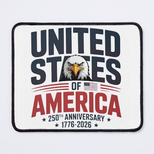 Item preview, USA 250th Anniversary “Eagle Glory” Patriotic designed and sold by Soceitiz.