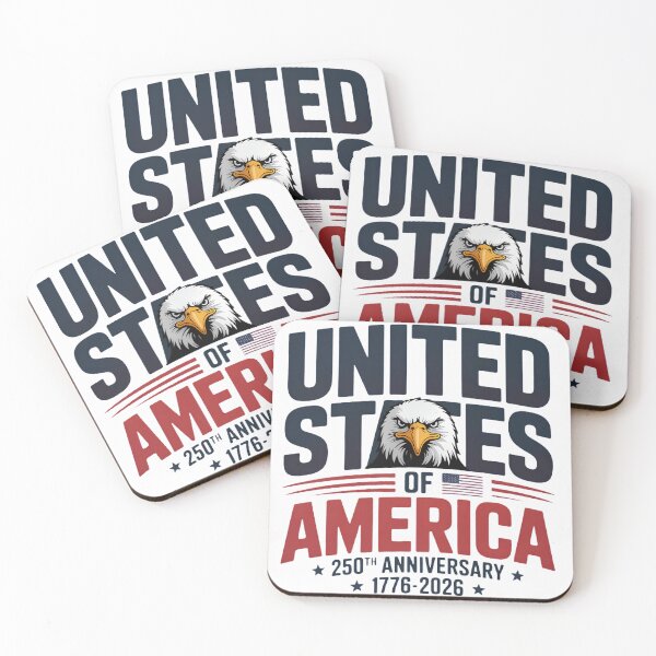 Item preview, USA 250th Anniversary “Eagle Glory” Patriotic designed and sold by Soceitiz.