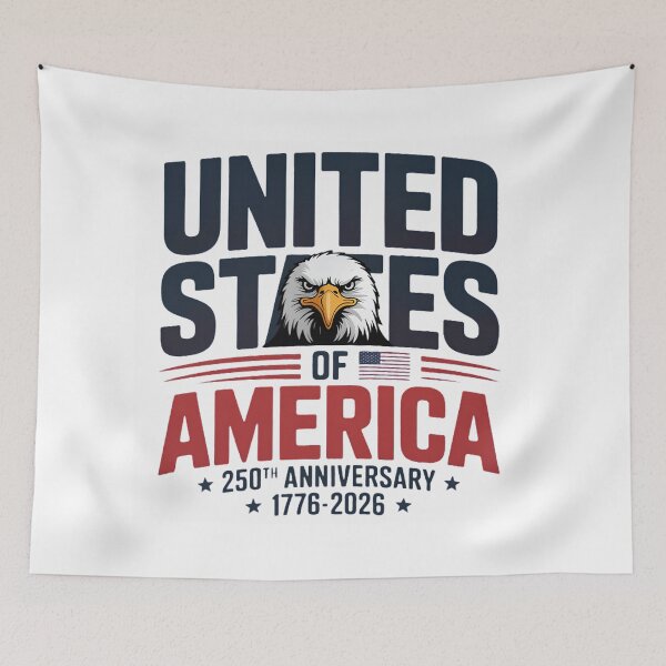 Item preview, USA 250th Anniversary “Eagle Glory” Patriotic designed and sold by Soceitiz.