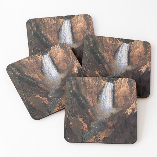 Item preview, Yellowstone Falls designed and sold by tomorrowsart.