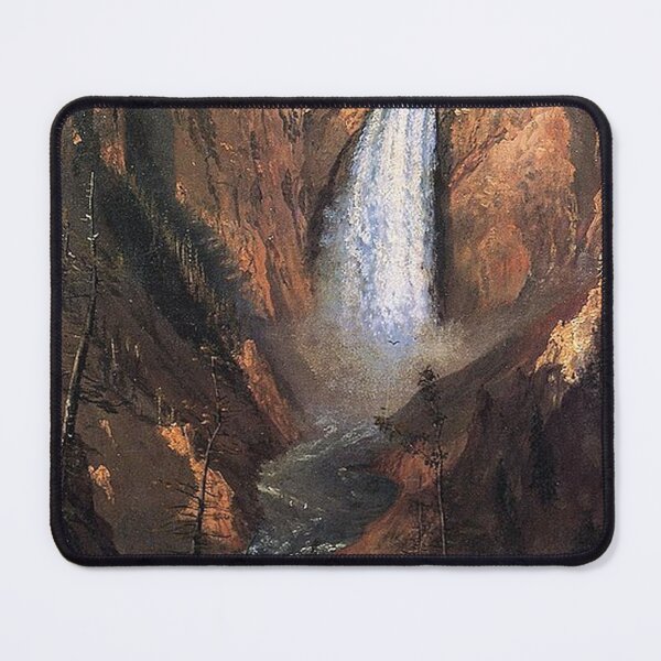Item preview, Yellowstone Falls designed and sold by tomorrowsart.