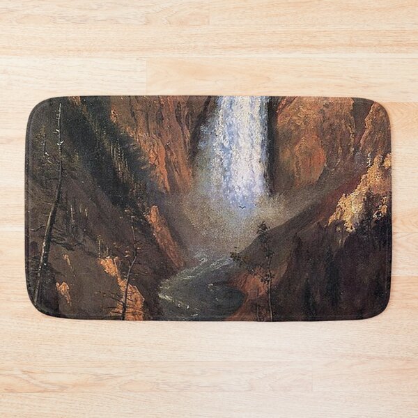 Item preview, Yellowstone Falls designed and sold by tomorrowsart.